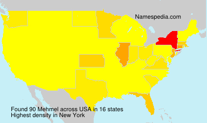 Surname Mehmel in USA Surname Mehmel in USA