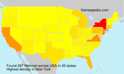 Surname Mehmet in USA Surname Mehmet in USA