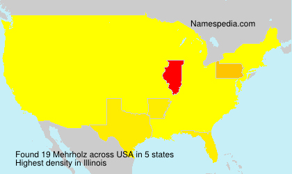 Surname Mehrholz in USA Surname Mehrholz in USA