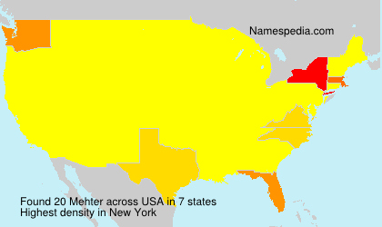 Surname Mehter in USA Surname Mehter in USA