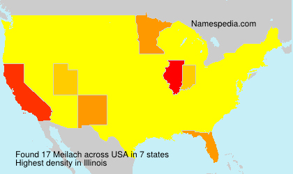 Surname Meilach in USA Surname Meilach in USA