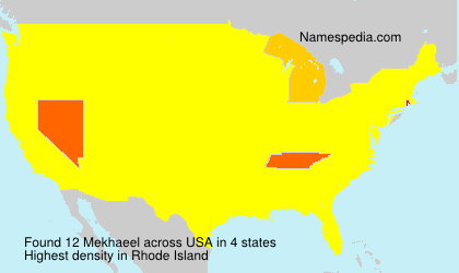 Surname Mekhaeel in USA Surname Mekhaeel in USA