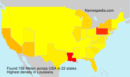 Surname Melan in USA Surname Melan in USA