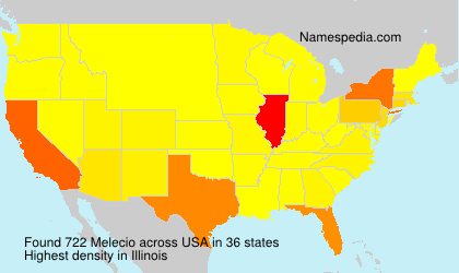 Surname Melecio in USA Surname Melecio in USA