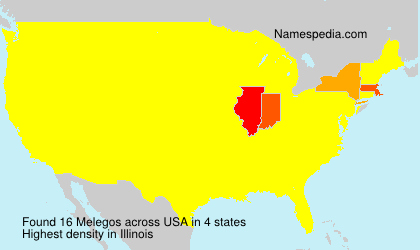 Surname Melegos in USA Surname Melegos in USA