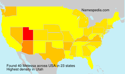 Surname Melessa in USA Surname Melessa in USA