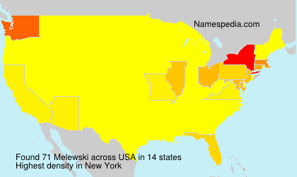 Surname Melewski in USA Surname Melewski in USA