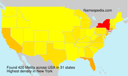 Surname Melita in USA Surname Melita in USA
