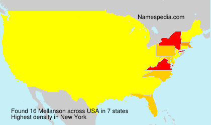 Surname Mellanson in USA Surname Mellanson in USA