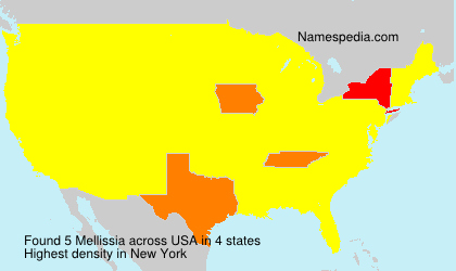 Surname Mellissia in USA Surname Mellissia in USA