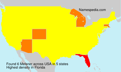 Surname Melsner in USA Surname Melsner in USA