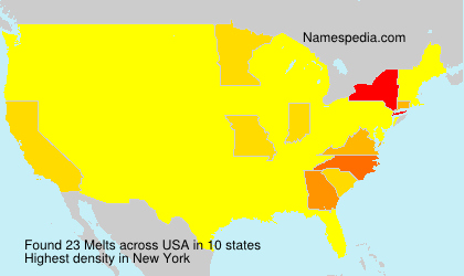 Surname Melts in USA Surname Melts in USA
