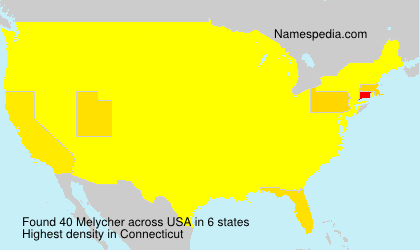 Surname Melycher in USA Surname Melycher in USA