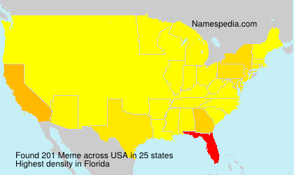 Surname Meme in USA Surname Meme in USA