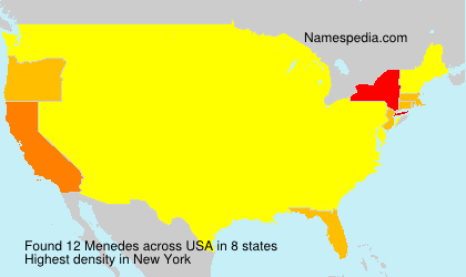 Surname Menedes in USA Surname Menedes in USA