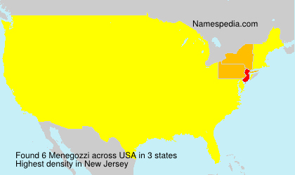 Surname Menegozzi in USA Surname Menegozzi in USA