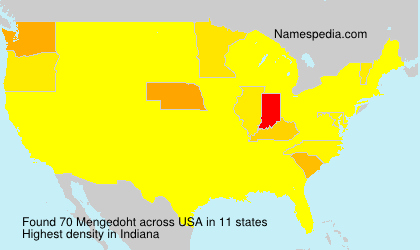 Surname Mengedoht in USA Surname Mengedoht in USA