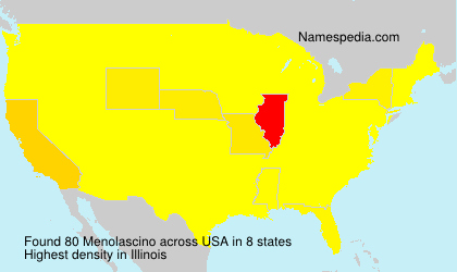 Surname Menolascino in USA Surname Menolascino in USA