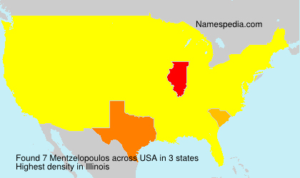 Surname Mentzelopoulos in USA Surname Mentzelopoulos in USA