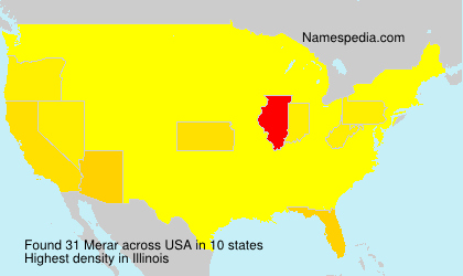 Surname Merar in USA Surname Merar in USA