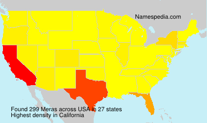 Surname Meras in USA Surname Meras in USA
