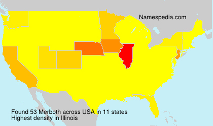 Surname Merboth in USA Surname Merboth in USA