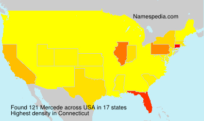 Surname Mercede in USA Surname Mercede in USA