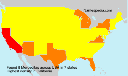 Surname Merceditas in USA Surname Merceditas in USA