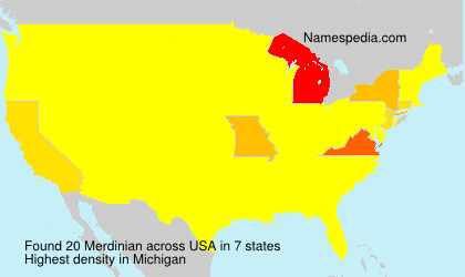 Surname Merdinian in USA Surname Merdinian in USA