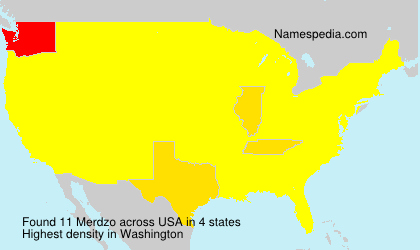 Surname Merdzo in USA Surname Merdzo in USA