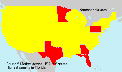 Surname Merher in USA Surname Merher in USA