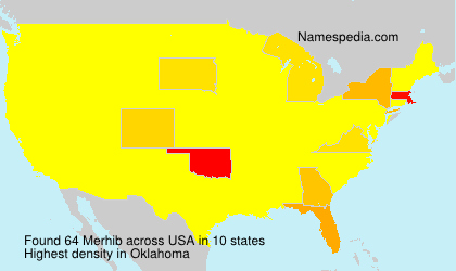 Surname Merhib in USA Surname Merhib in USA