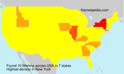 Surname Merima in USA Surname Merima in USA