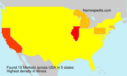 Surname Merkelo in USA Surname Merkelo in USA