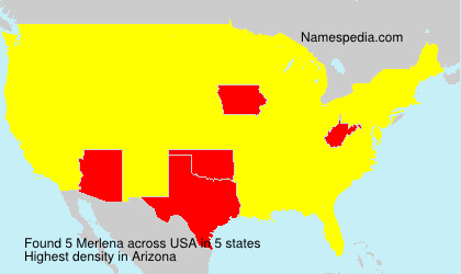 Surname Merlena in USA Surname Merlena in USA
