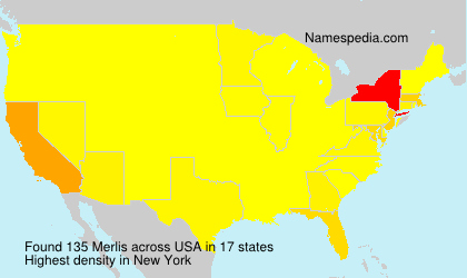 Surname Merlis in USA Surname Merlis in USA