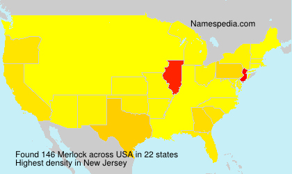Surname Merlock in USA Surname Merlock in USA