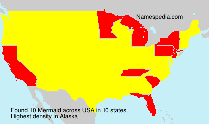 Surname Mermaid in USA Surname Mermaid in USA