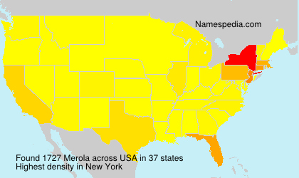 Surname Merola in USA Surname Merola in USA