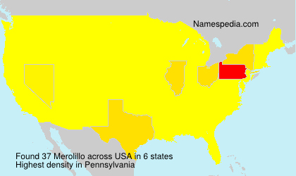 Surname Merolillo in USA Surname Merolillo in USA