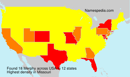 Surname Merphy in USA Surname Merphy in USA