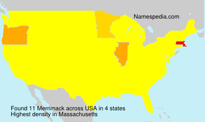 Surname Merrimack in USA Surname Merrimack in USA