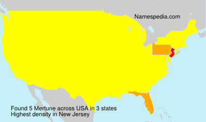 Surname Mertune in USA Surname Mertune in USA