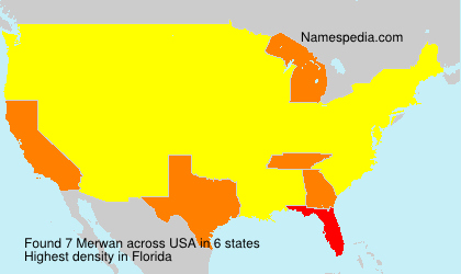 Surname Merwan in USA Surname Merwan in USA