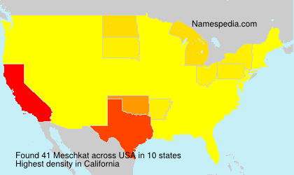 Surname Meschkat in USA Surname Meschkat in USA