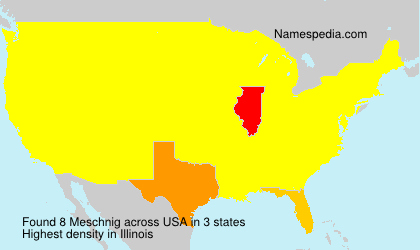 Surname Meschnig in USA Surname Meschnig in USA