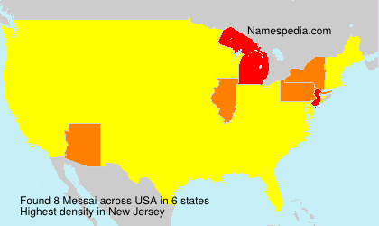 Surname Messai in USA Surname Messai in USA