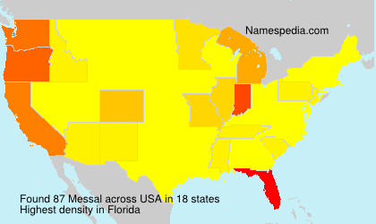 Surname Messal in USA Surname Messal in USA