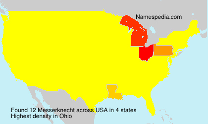 Surname Messerknecht in USA Surname Messerknecht in USA