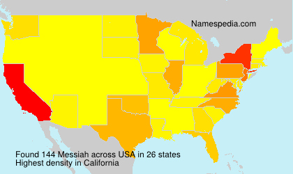 Surname Messiah in USA Surname Messiah in USA